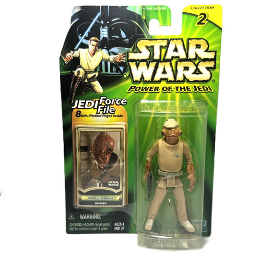 Hasbro Star Wars Power of the Jedi Mon Calamari Officer Action Figure