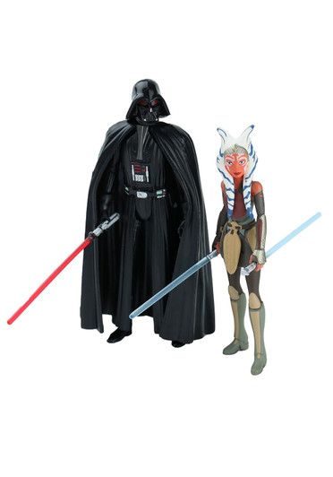 Hasbro Star Wars REBELS Darth Vader and Ahsoka Tano 3.75-Inch Figure 2-Pack