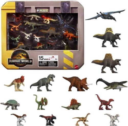 Mattel  Jurassic World: Rebirth Mini Dinosaur 15-Pack