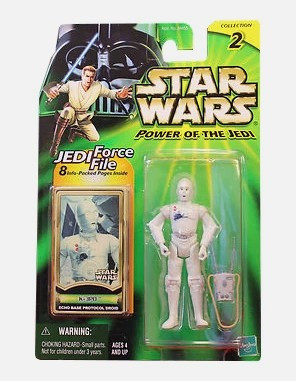 Hasbro Star Wars Power of the Jedi K-3PO 3.75" Action Figure