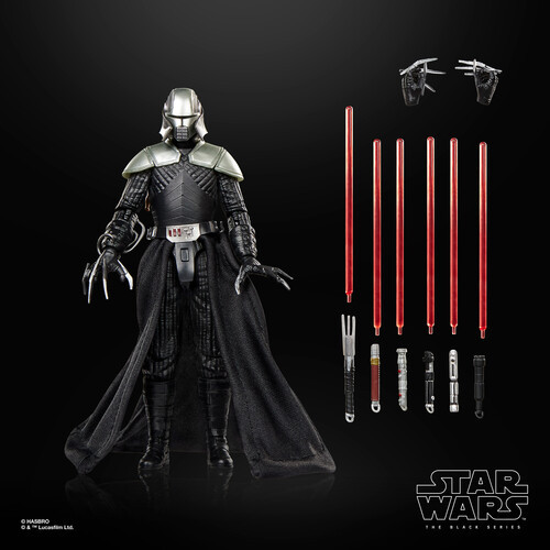 Hasbro Star Wars: The Force Unleashed Black Series: Gaming Greats Lord Starkiller Deluxe Action Figure