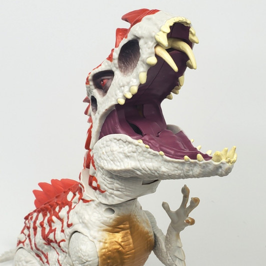 Mattel (2016) Jurassic World Hybrid Rampage Indominus Rex action figure (no package)