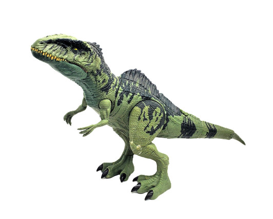 Mattel (2019) Jurassic World Dominion  Strike N Roar GIGANOTOSAURUS action figure (no package)