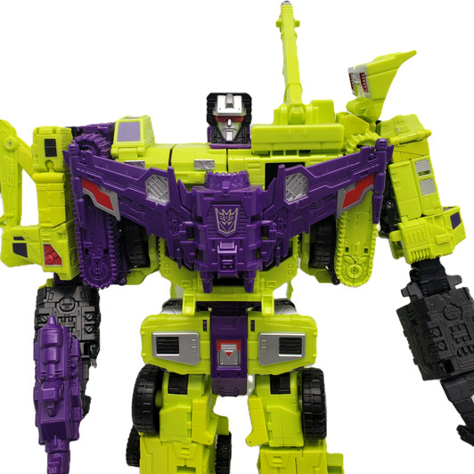 Hasbro (2015) Transformers Combiner Wars- Combiners DEVASTATOR  (no package)
