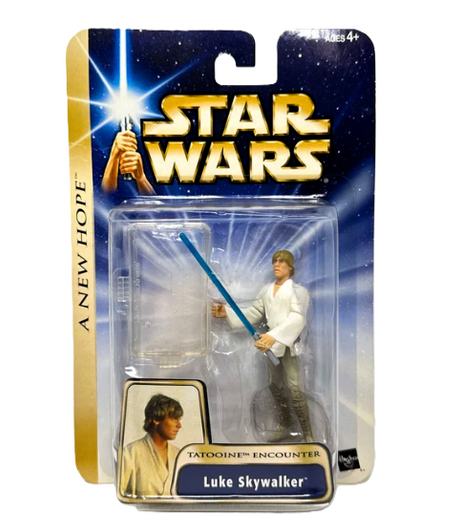 Hasbro (2003) Star Wars "Tatooine Encounter" Luke Skywalker 3.75" Action Figure