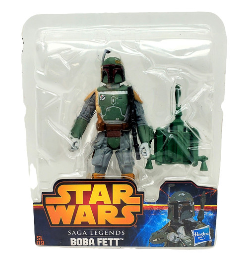 Star Wars Saga Legends SL09 Boba Fett 3.75" action figure (no package)
