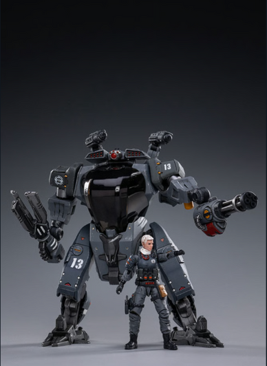 JOY TOY NORTH SNARK COMMANDO MECH 1/18 FIGURE