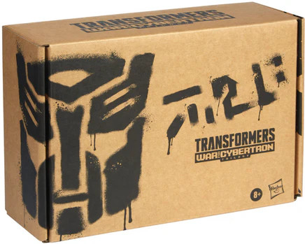 Hasbro Transformers War for Cybertron Trilogy Voyager Class WFC-GS26 Artfire and Nightstick