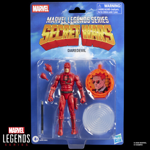 Hasbro Marvel Legends Secret Wars Daredevil action figure