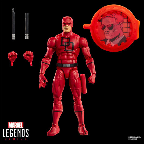 Hasbro Marvel Legends Secret Wars Daredevil action figure