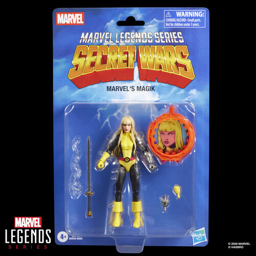 Hasbro Marvel Legends Secret Wars Magik action figure