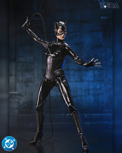 NECA Batman Returns - Catwoman 8” Clothed Action Figure