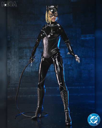 NECA Batman Returns - Catwoman 8” Clothed Action Figure