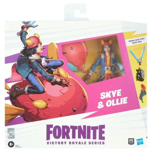 Jazwares FORTNITE Skye & Ollie Figure Set