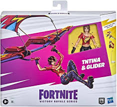 Fortnite Victory Royale Series TNTina and Glider Collectible Figure