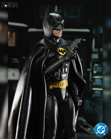 NECA Batman (1989 Film) - Batman 8” Clothed Action Figure