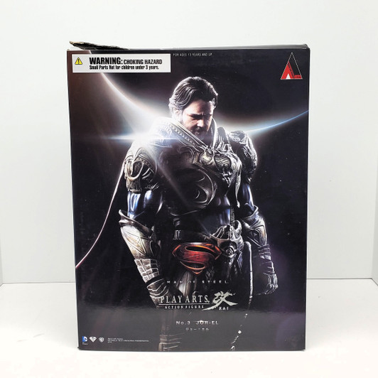 Heroes - DC - Superman Universe - Superman Man of Steel - Amok Time