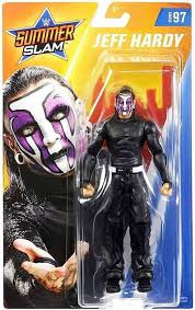 WWE MATTEL WWE SummerSlam Series 97 Jeff Hardy Action Figure