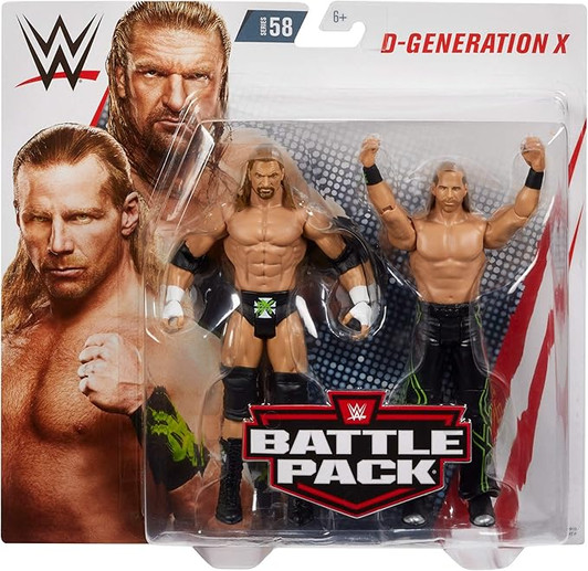 Mattel WWE 2018 D-Generation X 2-Pack