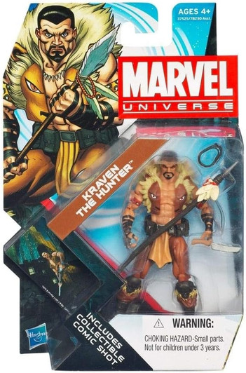 Marvel Universe  Kraven the Hunter Figure #8