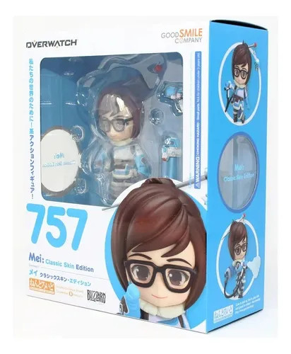 Nendroid Overwatch Mei #757 Classic Skin Edition action figure
