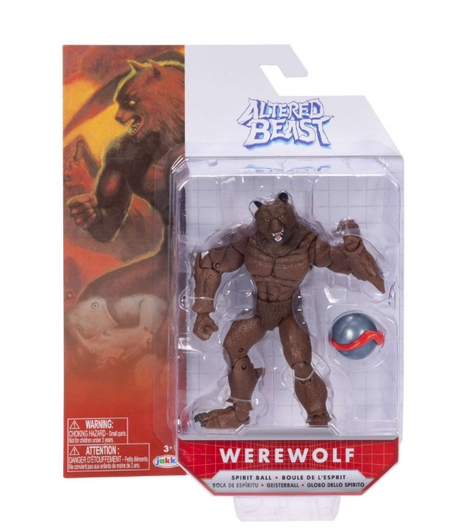Sega Altered Beast Werewolf 4" action figure