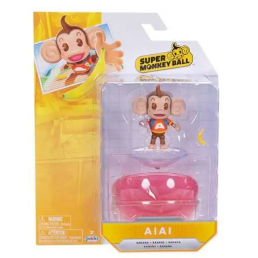 Sega Super Monkey Ball  AIAI 4" action figure