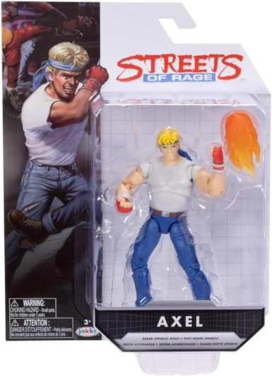 Sega Streets of Rage Axel 4" action figure