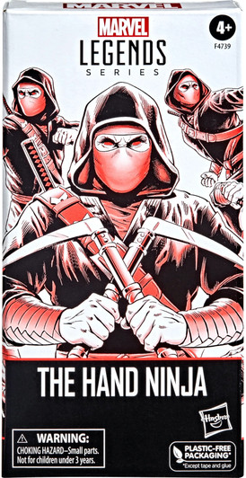 Hasbro Marvel Legends The Hand Ninja 6" Action Figure
