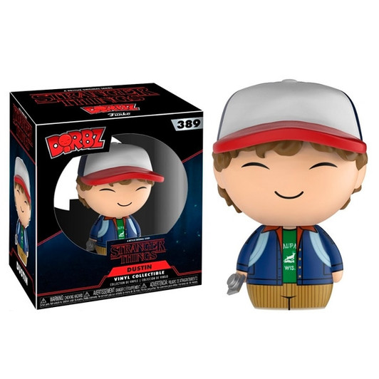 Funko Dorbz Stranger Things Dustin #389