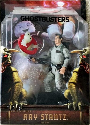 Mattel Ghostbusters Ray Stantz (with Logo Ghost) 6" Action Figure