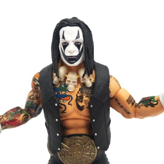 Boss Fight Studio Legends Of Lucha Libre Vampiro Action Figure (no package)