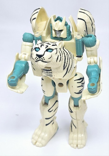 Hasbro 1996 Transformers Beast Wars Tigatron Deluxe (No Package)