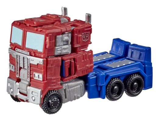 Transformers Toys Generations War for Cybertron: Kingdom Core Class WFC-K1 Optimus Prime Action Figure (No Package)