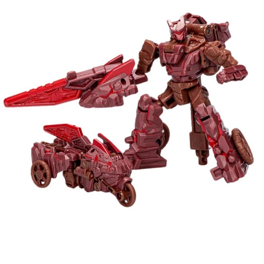 Transformers Legacy United Core Class Infernac Universe Bouldercrash Figure (No Package)