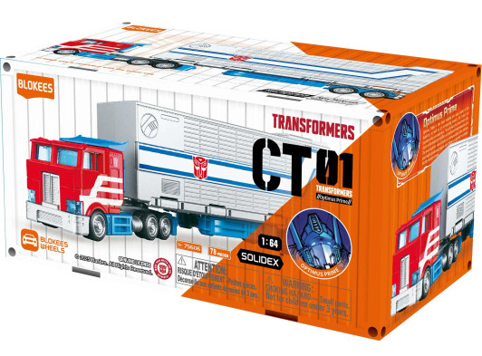 Transformers Wheels Truck Model Kit CT01