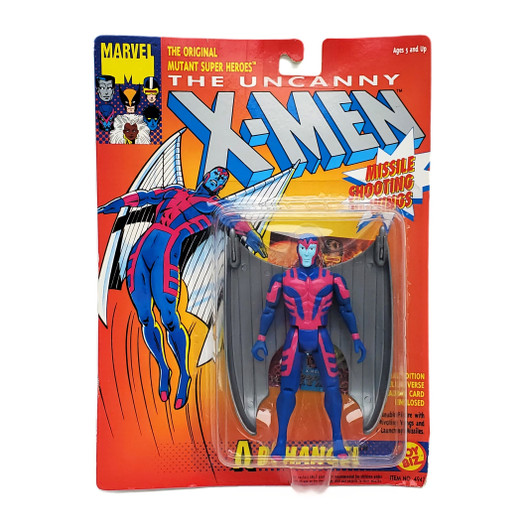 ToyBiz (1991) X-Men Archangel (WHITE WINGS) Action figure