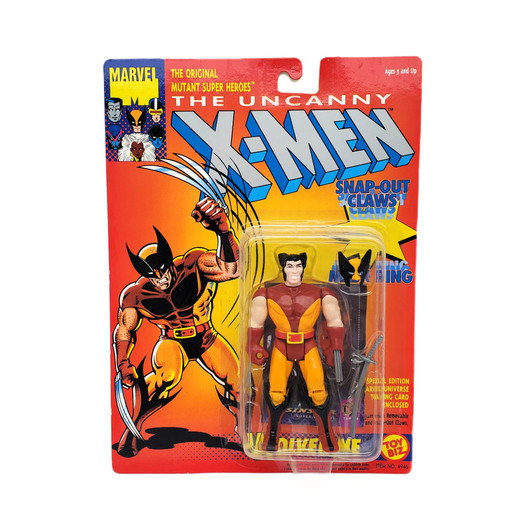 ToyBiz (1991) X-Men Wolverine Action figure