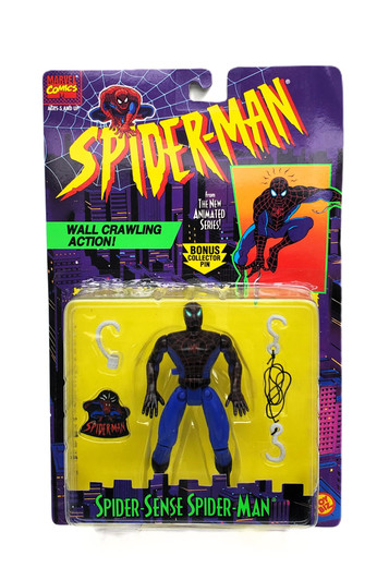 ToyBiz (1995) Spider-Man TAS Spider-Sense Spider-Man 5" Action Figure