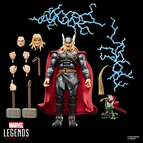 Hasbro Marvel Legends: Maximum Series Thor Action Figure