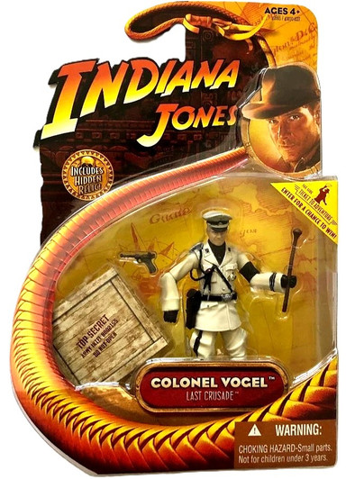 Hasbro (2008) Indiana Jones and the Last Crusade Colonel Vogel Action Figure