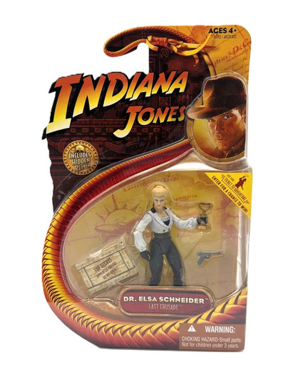 Hasbro (2008) Indiana Jones and the Last Crusade Dr. Elsa Schneider Action Figure