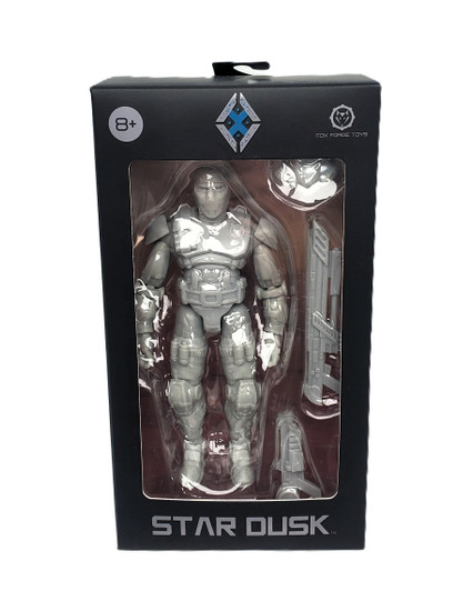 Star Dusk "DIY Grey Blank" Legionnaire Action Figure