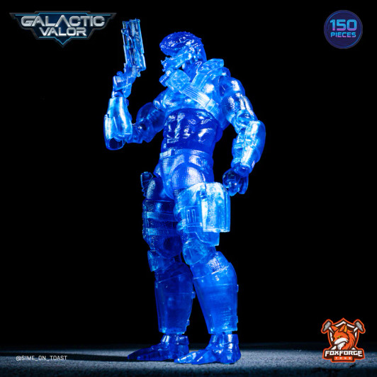 Galactic Valor Solar Shard Vrek Hunter Limited Edition action figure