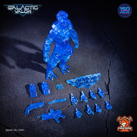 Galactic Valor Solar Shard Vrek Hunter Limited Edition action figure