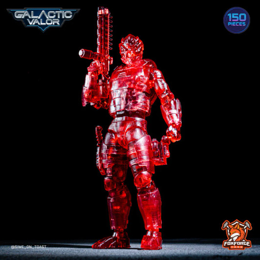 Galactic Valor Solar Shard Navrok Soldier Limited Edition action figure