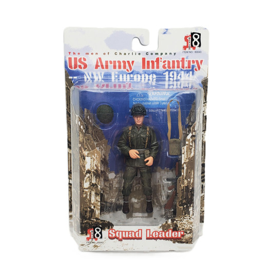 Dragon U.S. ARMY INFANTRY NW Europe 1944 Squad Leader 1:18th scale action figure