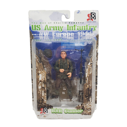 Dragon U.S. ARMY INFANTRY NW Europe 1944 BAR Gunner 1:18th scale action figure