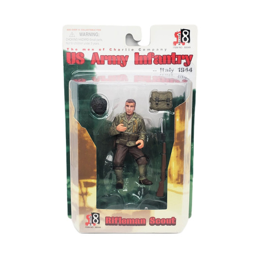 Dragon U.S. ARMY INFANTRY Italy 1944 Rifleman Scout 1:18th scale action figure