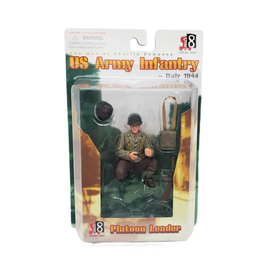 Dragon U.S. ARMY INFANTRY Italy 1944 Platoon Leader 1:18th scale action figure